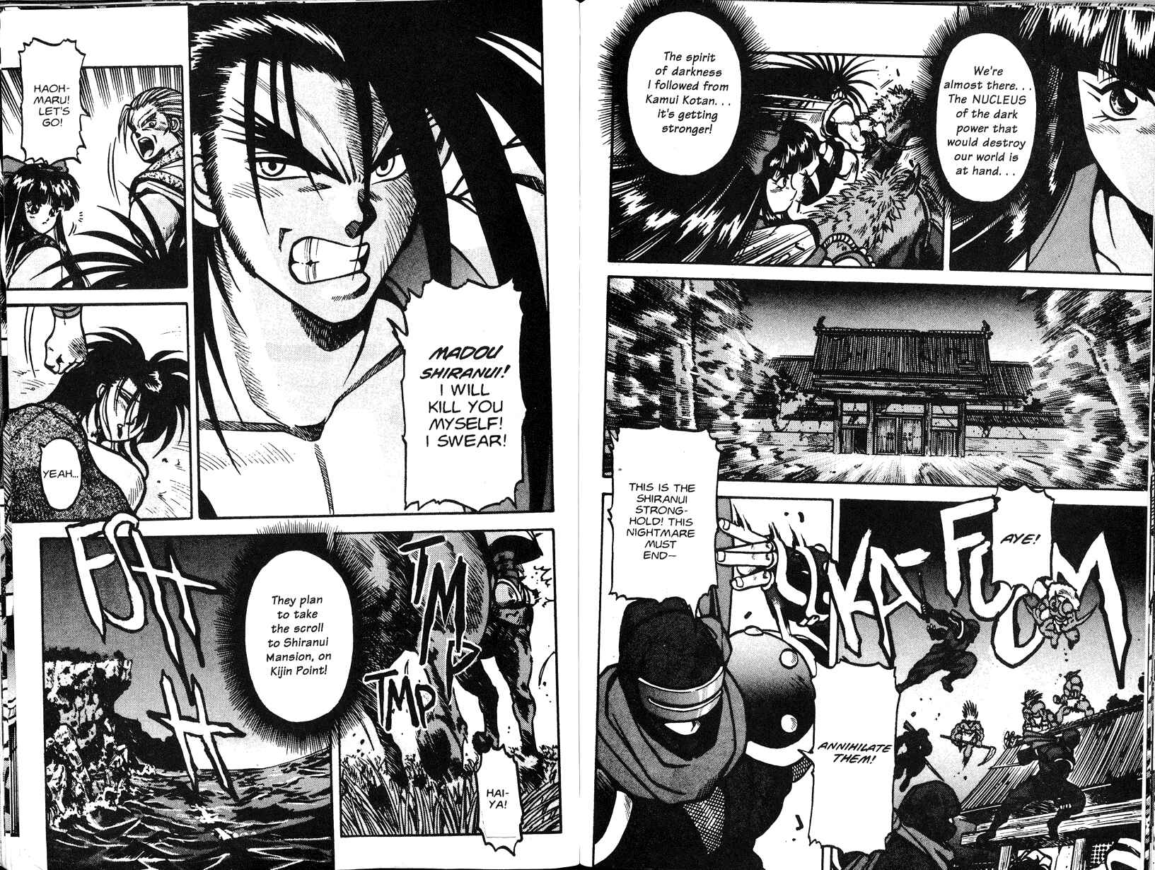 Page 11 Chapter 3 Samurai Spirits - Makai Bugeichou