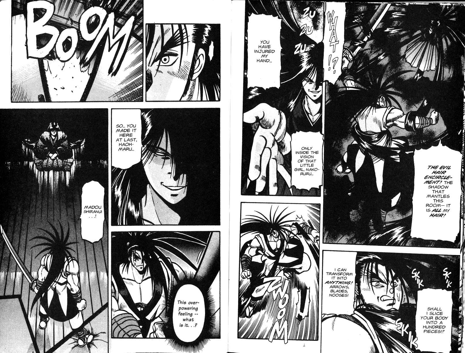 Page 13 Chapter 3 Samurai Spirits - Makai Bugeichou