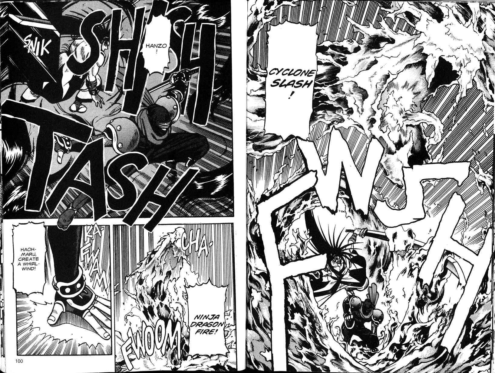 Page 14 Chapter 3 Samurai Spirits - Makai Bugeichou