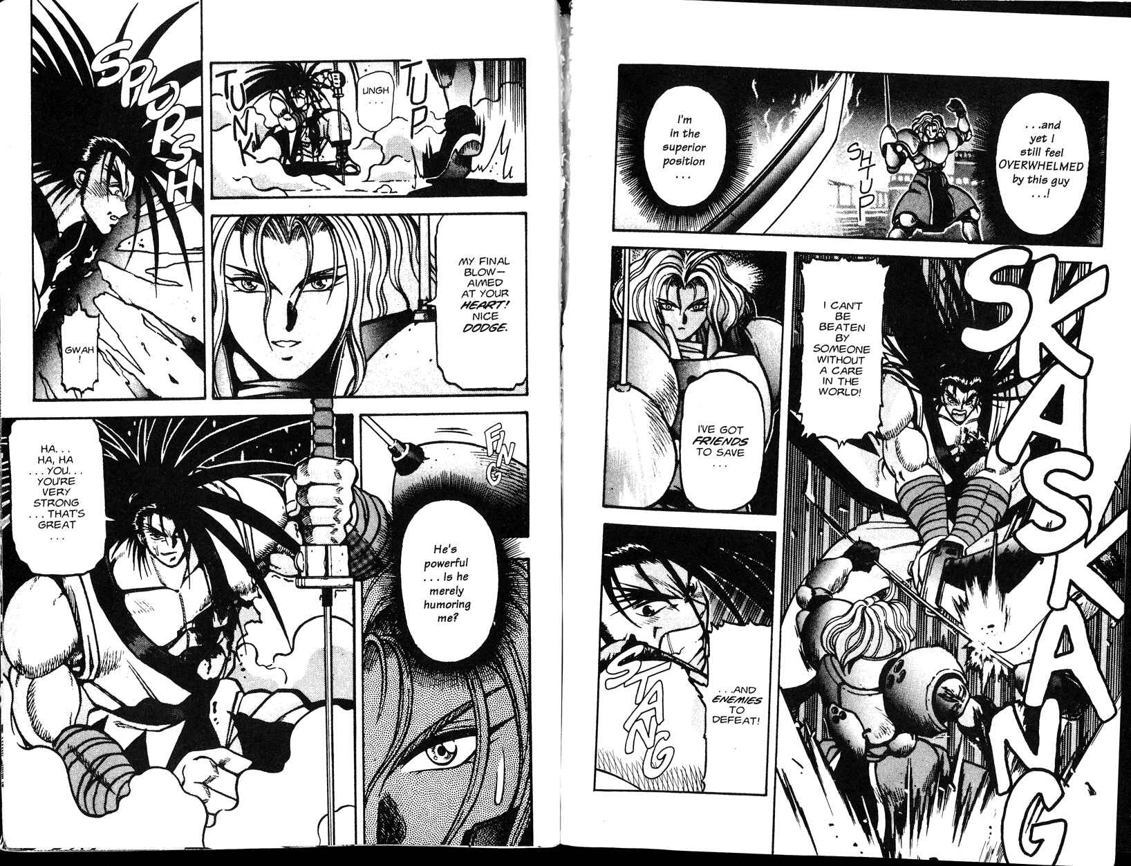 Page 11 Chapter 5 Samurai Spirits - Makai Bugeichou