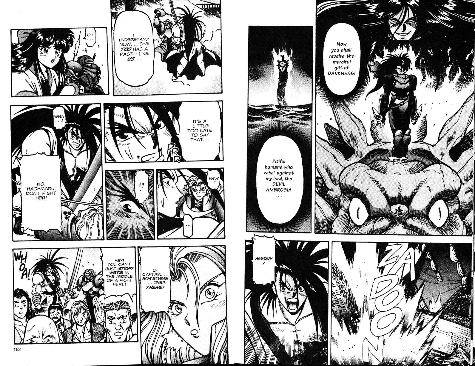 Page 13 Chapter 5 Samurai Spirits - Makai Bugeichou