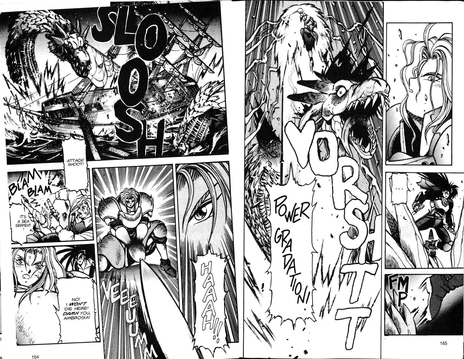 Page 14 Chapter 5 Samurai Spirits - Makai Bugeichou