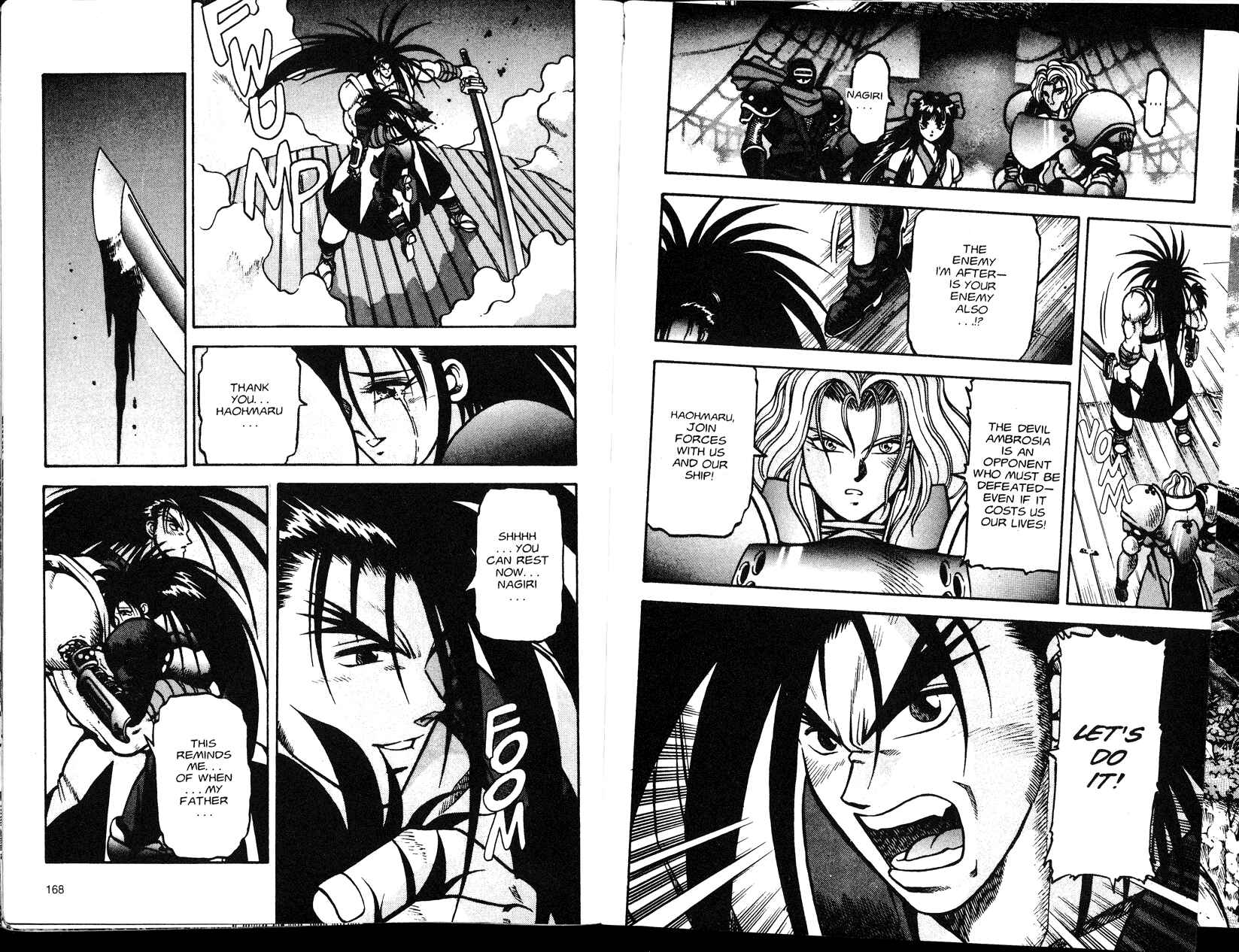 Page 16 Chapter 5 Samurai Spirits - Makai Bugeichou