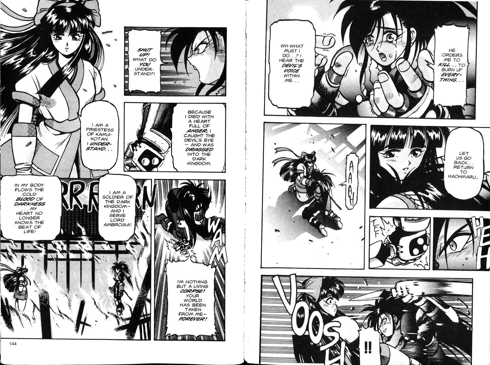Page 4 Chapter 5 Samurai Spirits - Makai Bugeichou