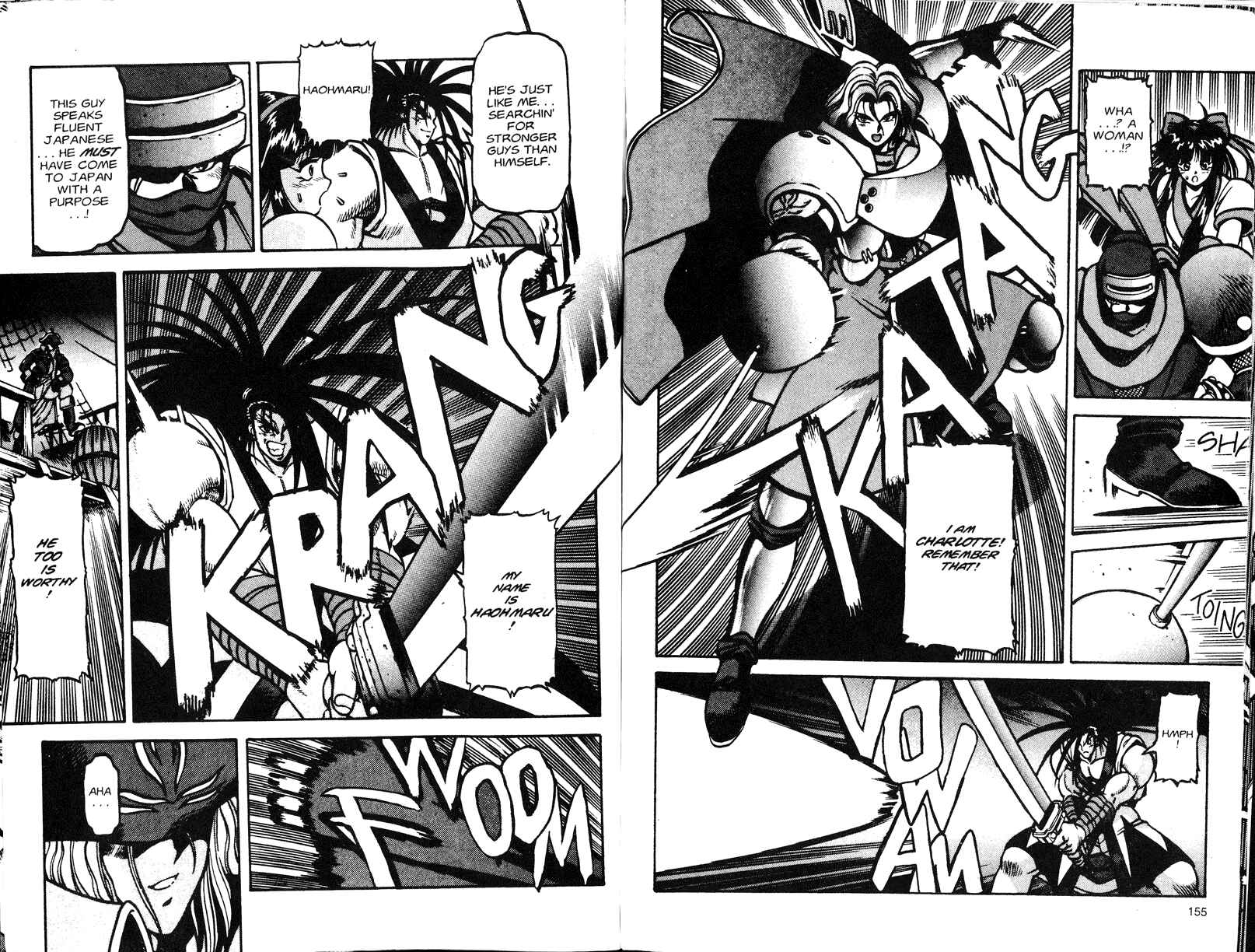 Page 9 Chapter 5 Samurai Spirits - Makai Bugeichou