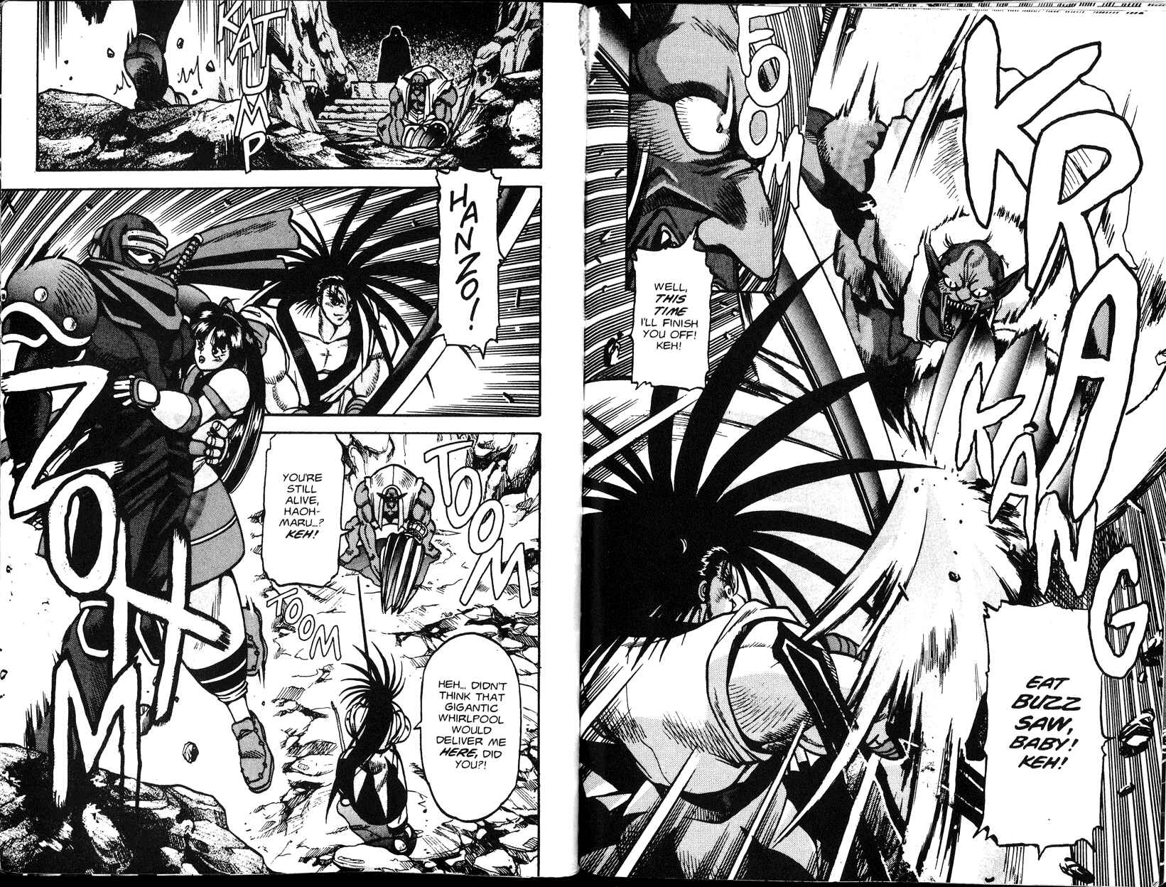 Page 10 Chapter 4 Samurai Spirits - Makai Bugeichou