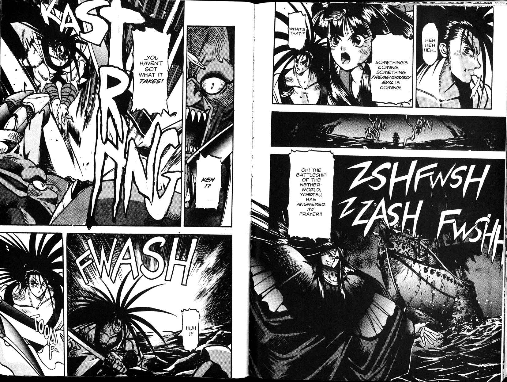 Page 12 Chapter 4 Samurai Spirits - Makai Bugeichou