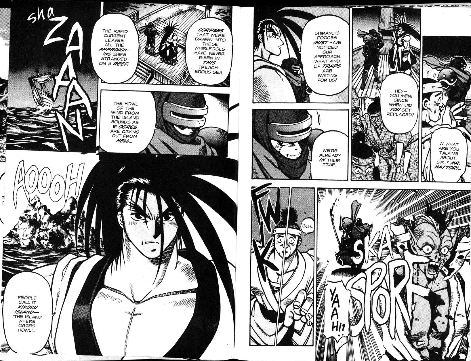 Page 3 Chapter 4 Samurai Spirits - Makai Bugeichou