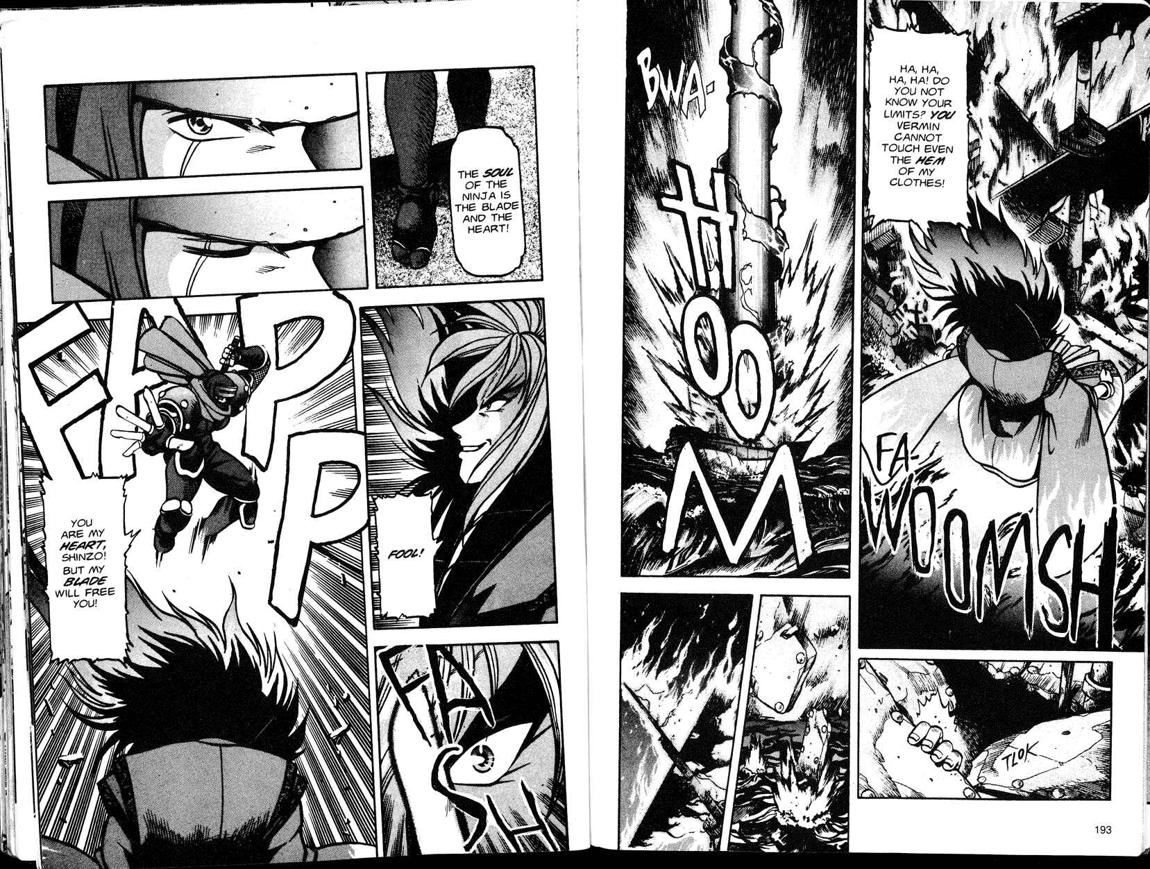 Page 12 Chapter 6 Samurai Spirits - Makai Bugeichou