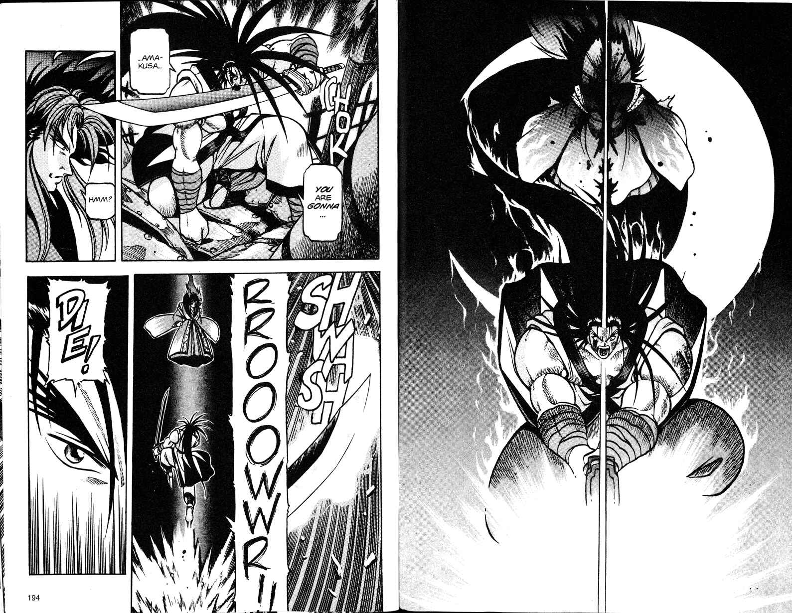 Page 13 Chapter 6 Samurai Spirits - Makai Bugeichou