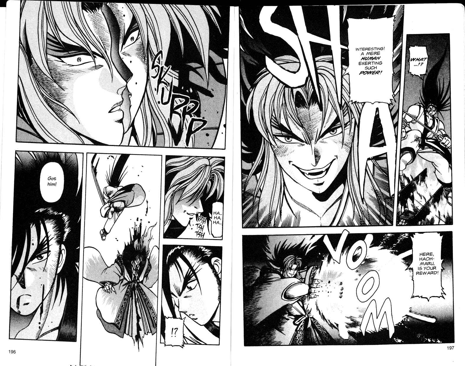 Page 14 Chapter 6 Samurai Spirits - Makai Bugeichou