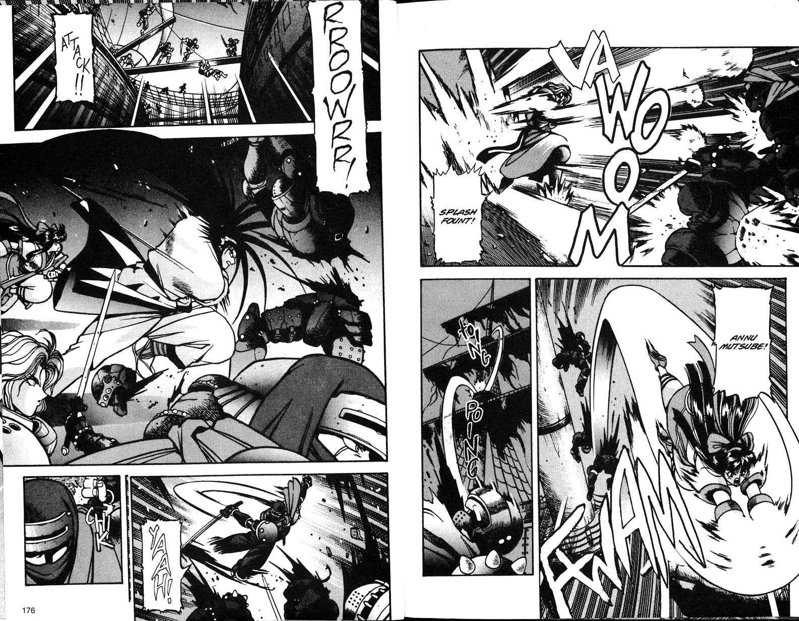 Page 4 Chapter 6 Samurai Spirits - Makai Bugeichou