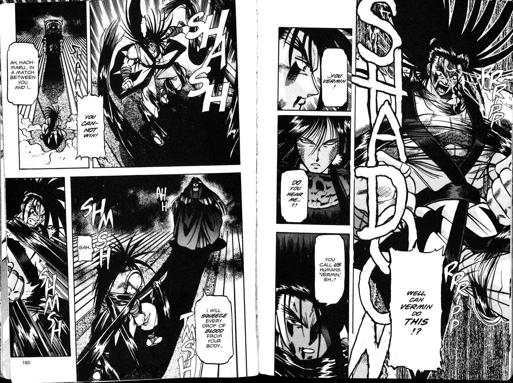 Page 6 Chapter 6 Samurai Spirits - Makai Bugeichou