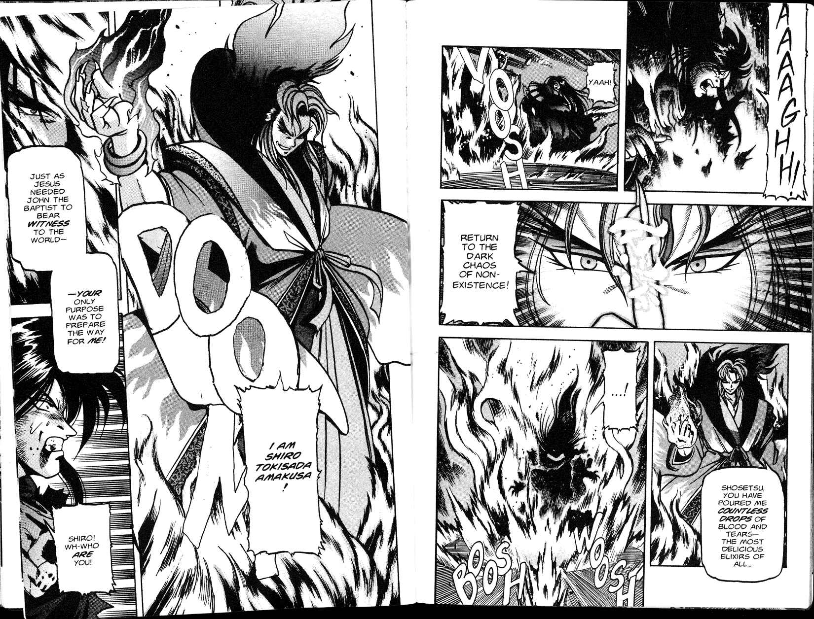 Page 9 Chapter 6 Samurai Spirits - Makai Bugeichou