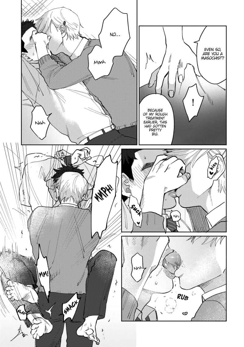 Page 37 Chapter 1 Bokura wa Unmei Janai