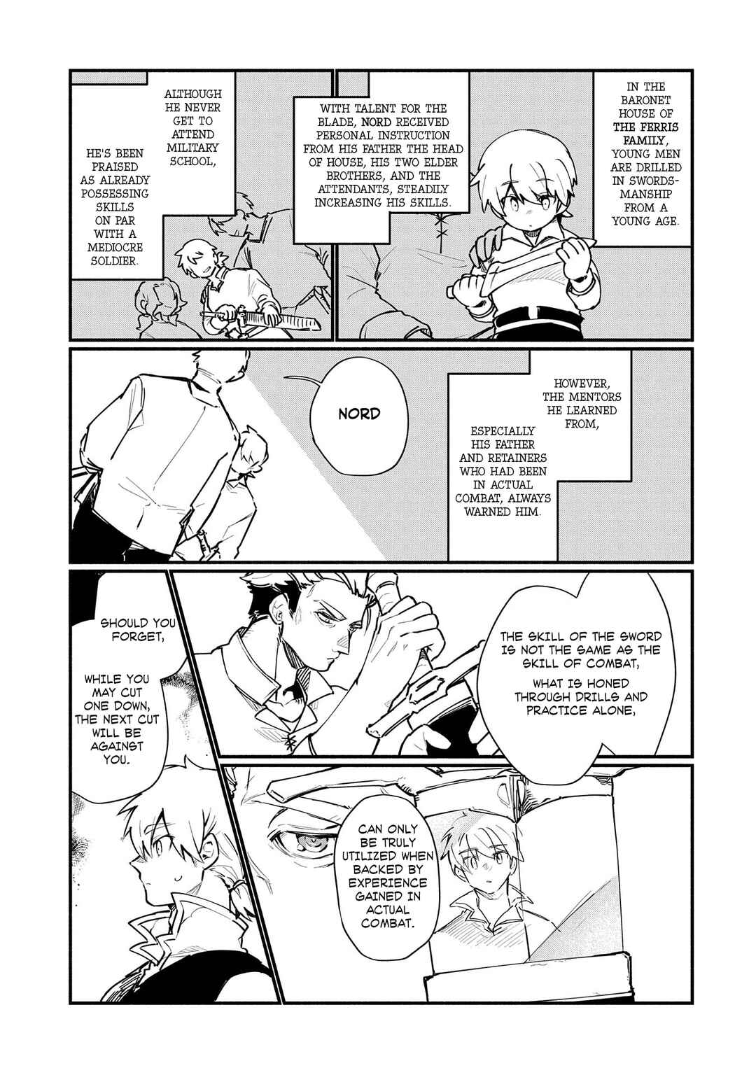 Page 13 Chapter 2 Binbou Kizoku Nord no Boukentan