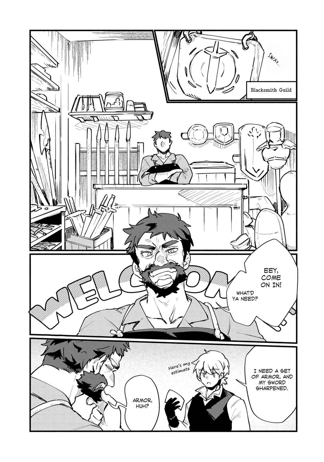Page 15 Chapter 2 Binbou Kizoku Nord no Boukentan