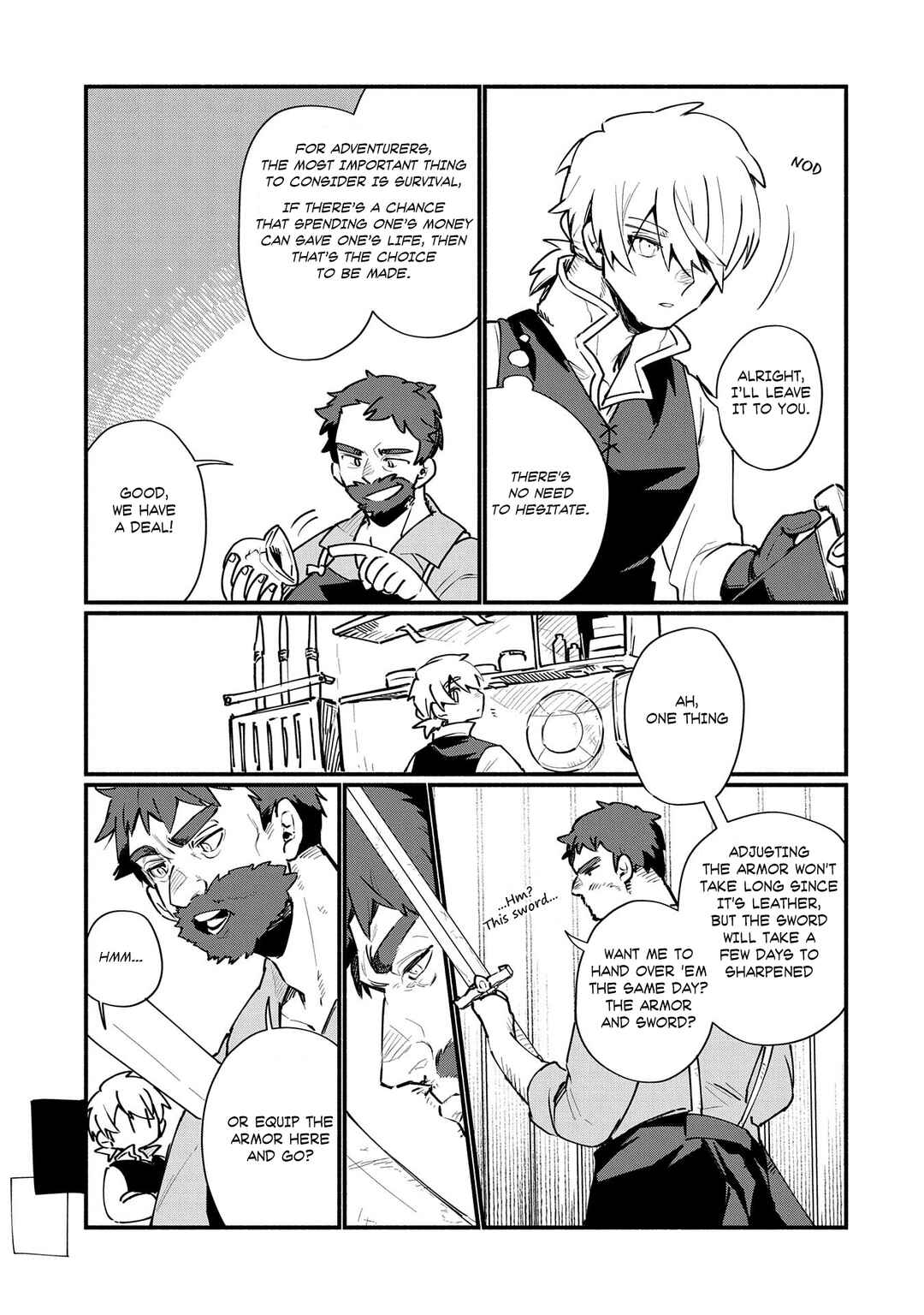 Page 19 Chapter 2 Binbou Kizoku Nord no Boukentan