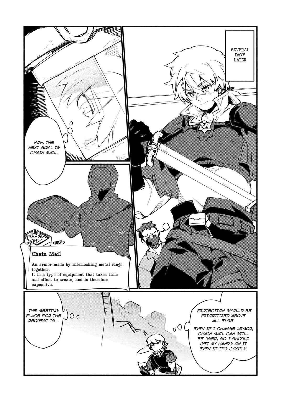 Page 20 Chapter 2 Binbou Kizoku Nord no Boukentan