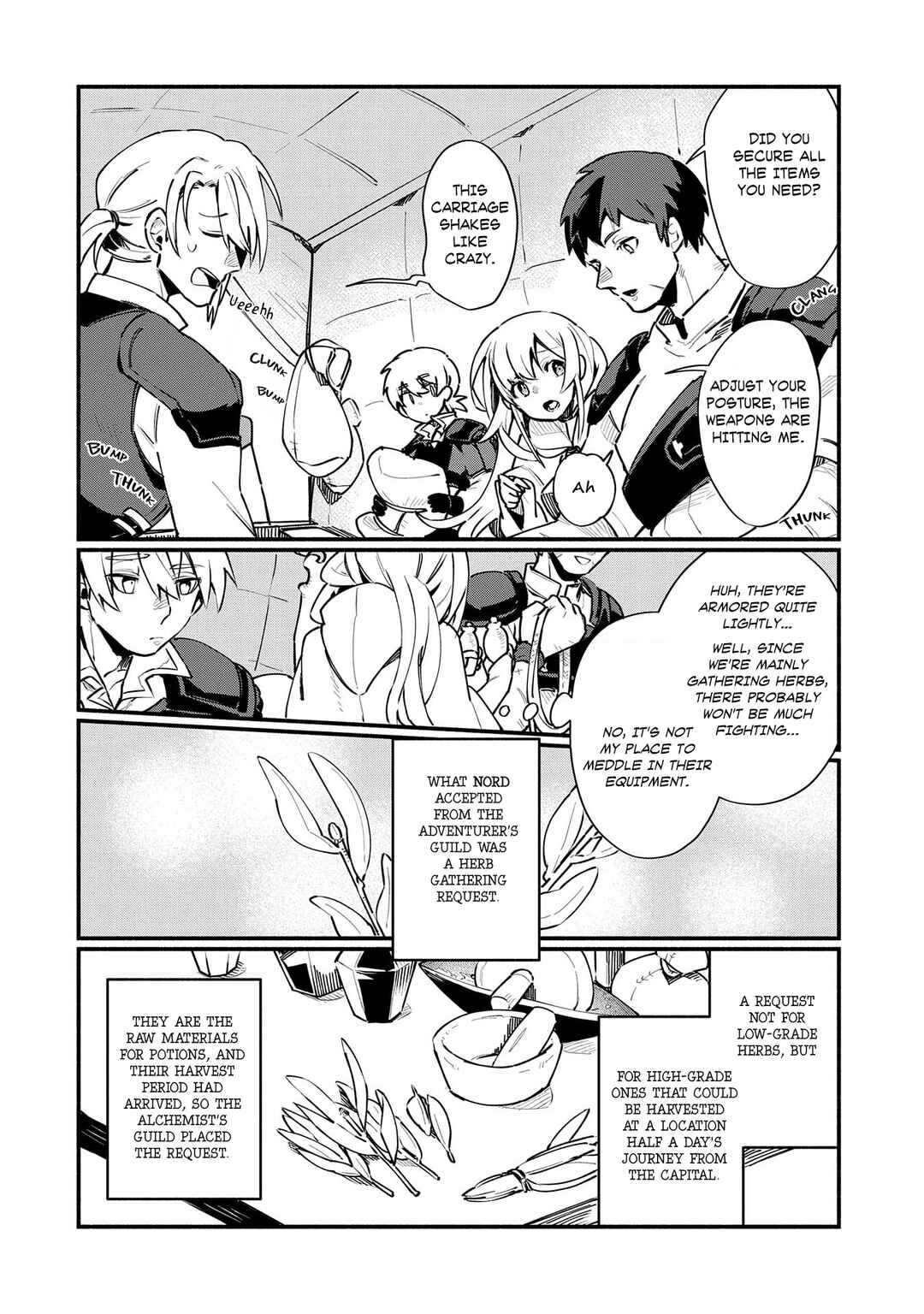 Page 22 Chapter 2 Binbou Kizoku Nord no Boukentan