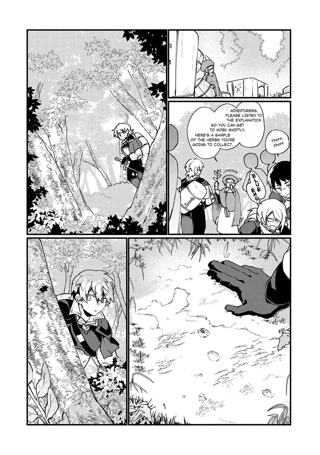Page 25 Chapter 2 Binbou Kizoku Nord no Boukentan