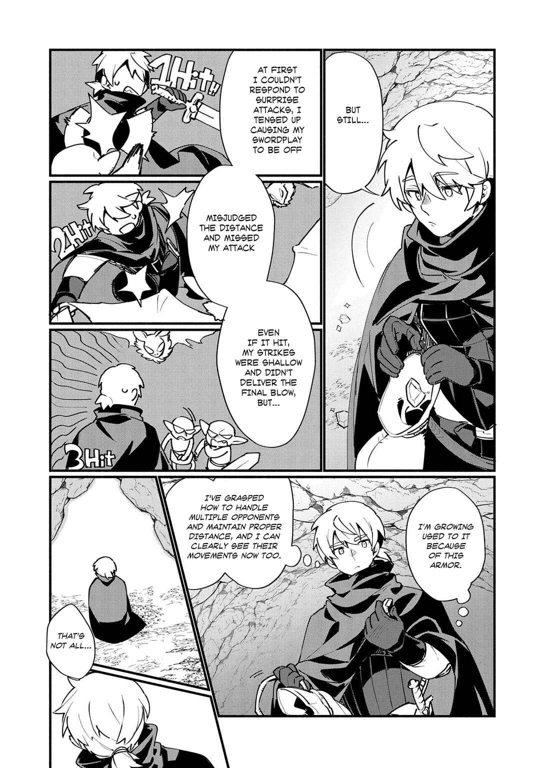 Page 9 Chapter 2 Binbou Kizoku Nord no Boukentan