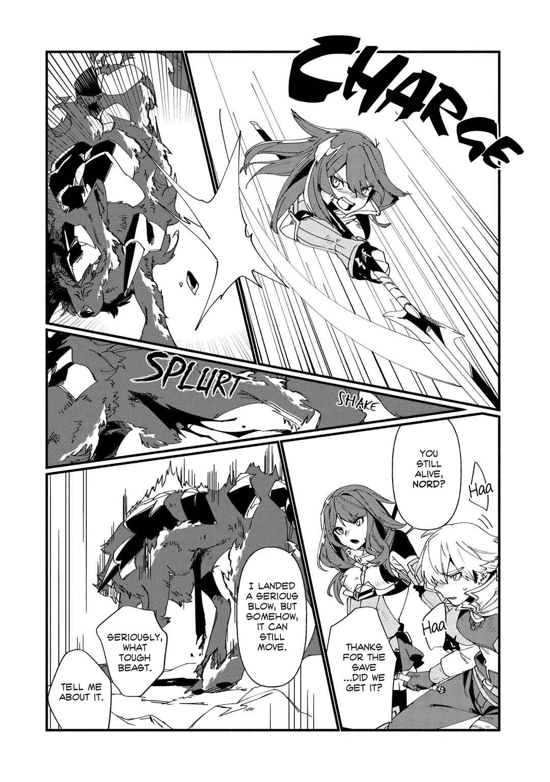 Page 22 Chapter 6 Binbou Kizoku Nord no Boukentan