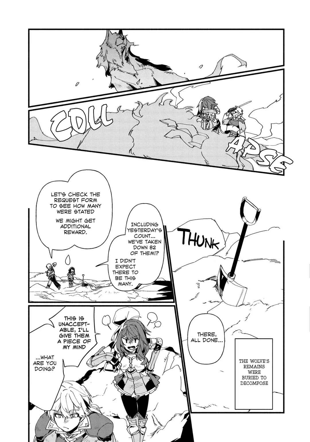 Page 25 Chapter 6 Binbou Kizoku Nord no Boukentan