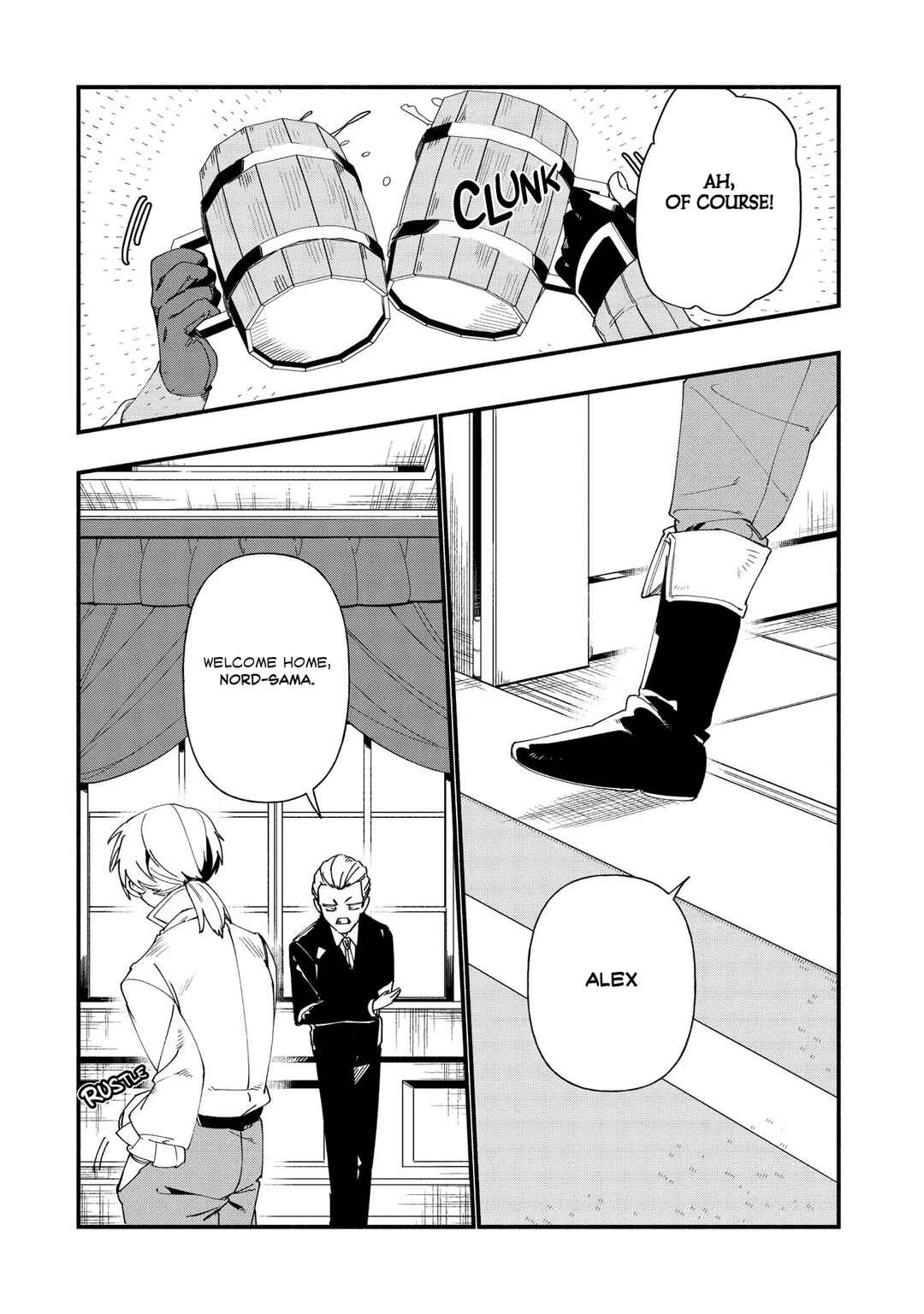 Page 32 Chapter 6 Binbou Kizoku Nord no Boukentan