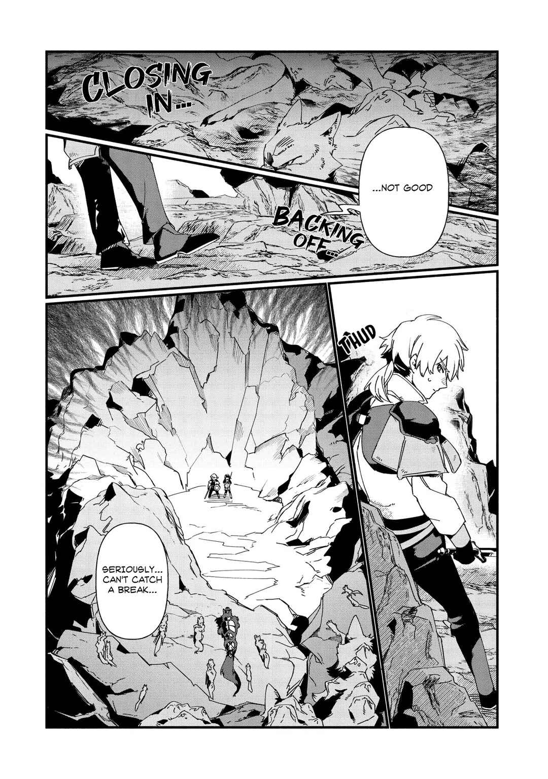 Page 4 Chapter 6 Binbou Kizoku Nord no Boukentan