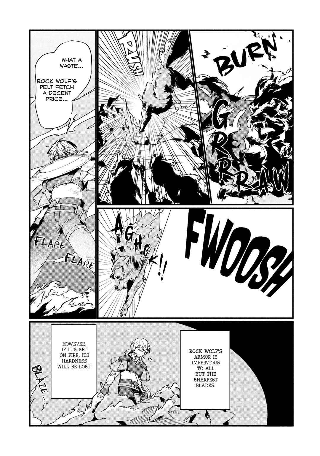 Page 7 Chapter 6 Binbou Kizoku Nord no Boukentan
