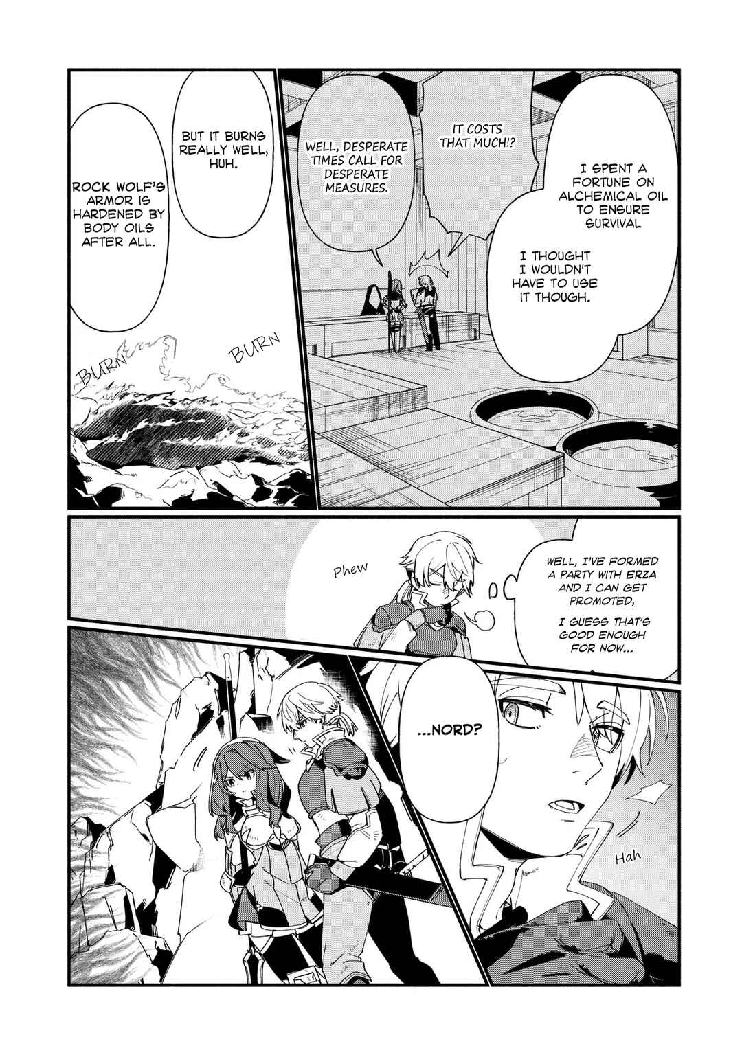 Page 9 Chapter 6 Binbou Kizoku Nord no Boukentan