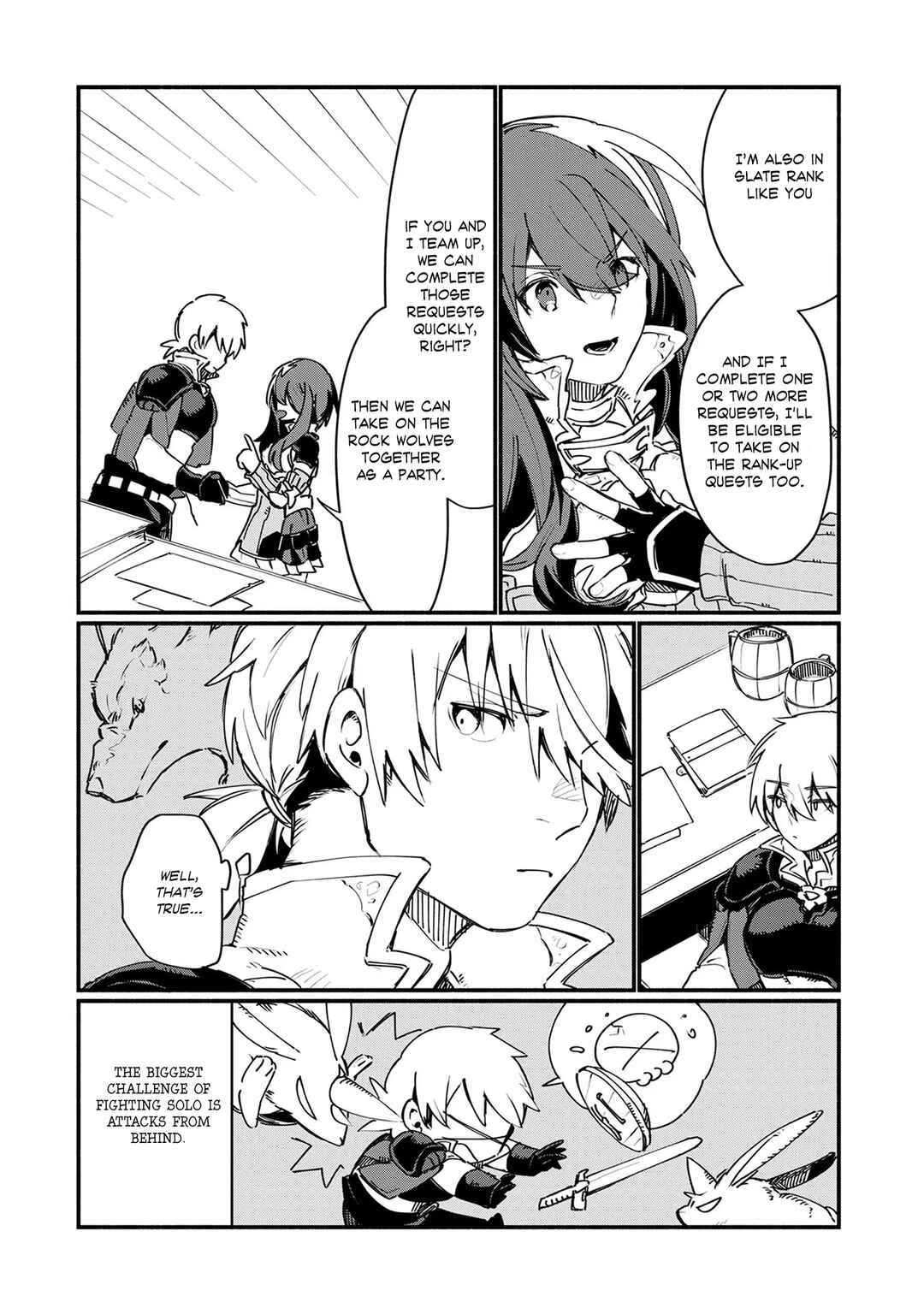 Page 10 Chapter 5 Binbou Kizoku Nord no Boukentan