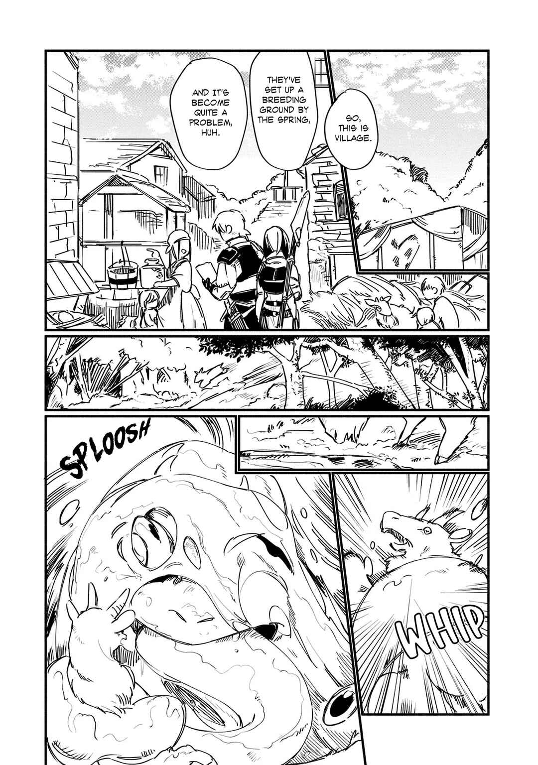 Page 16 Chapter 5 Binbou Kizoku Nord no Boukentan