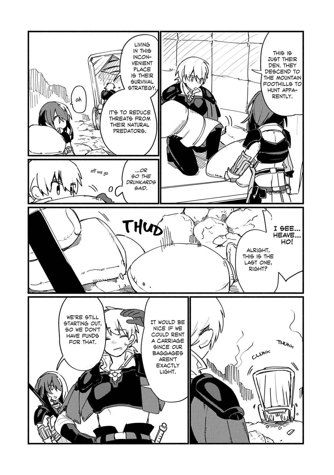 Page 24 Chapter 5 Binbou Kizoku Nord no Boukentan