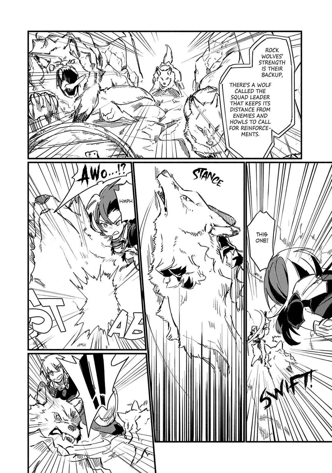 Page 28 Chapter 5 Binbou Kizoku Nord no Boukentan