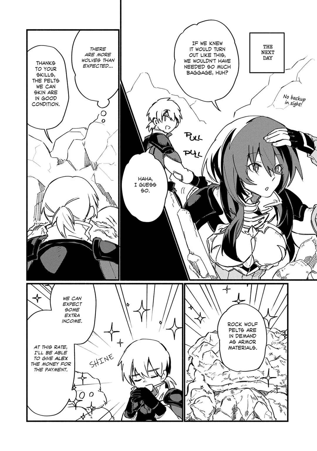 Page 32 Chapter 5 Binbou Kizoku Nord no Boukentan