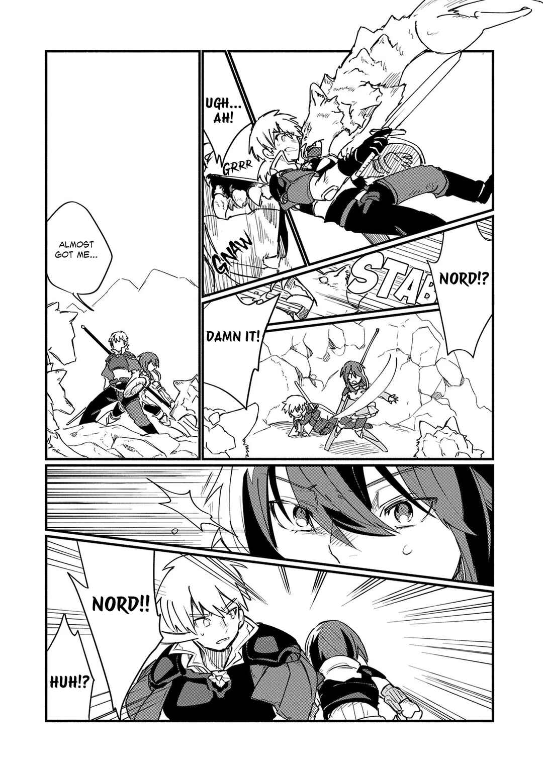 Page 38 Chapter 5 Binbou Kizoku Nord no Boukentan