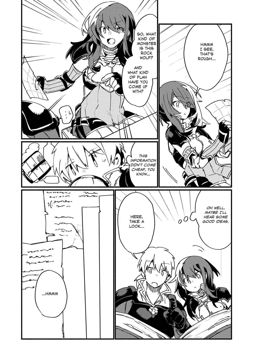 Page 6 Chapter 5 Binbou Kizoku Nord no Boukentan