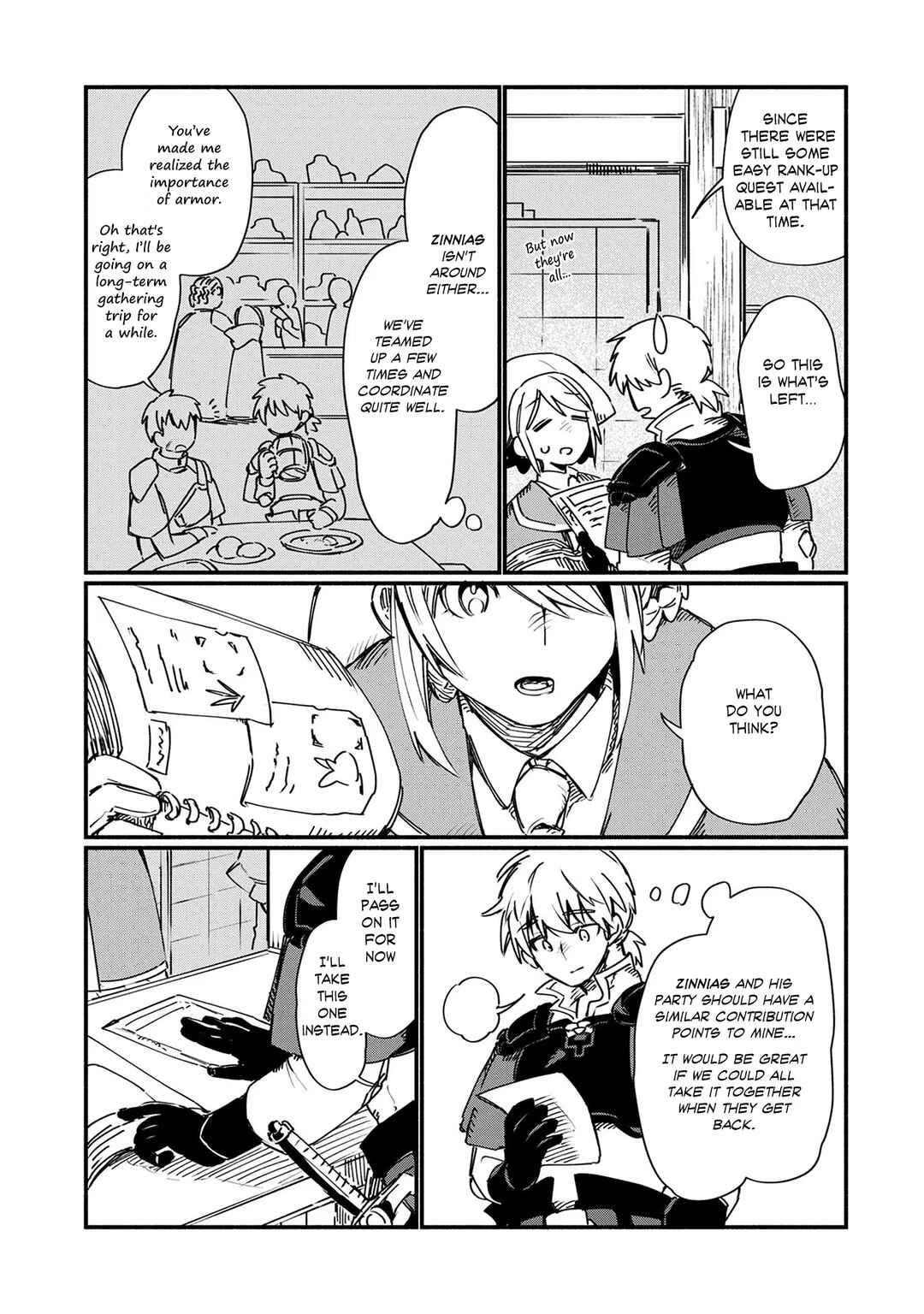 Page 11 Chapter 4 Binbou Kizoku Nord no Boukentan