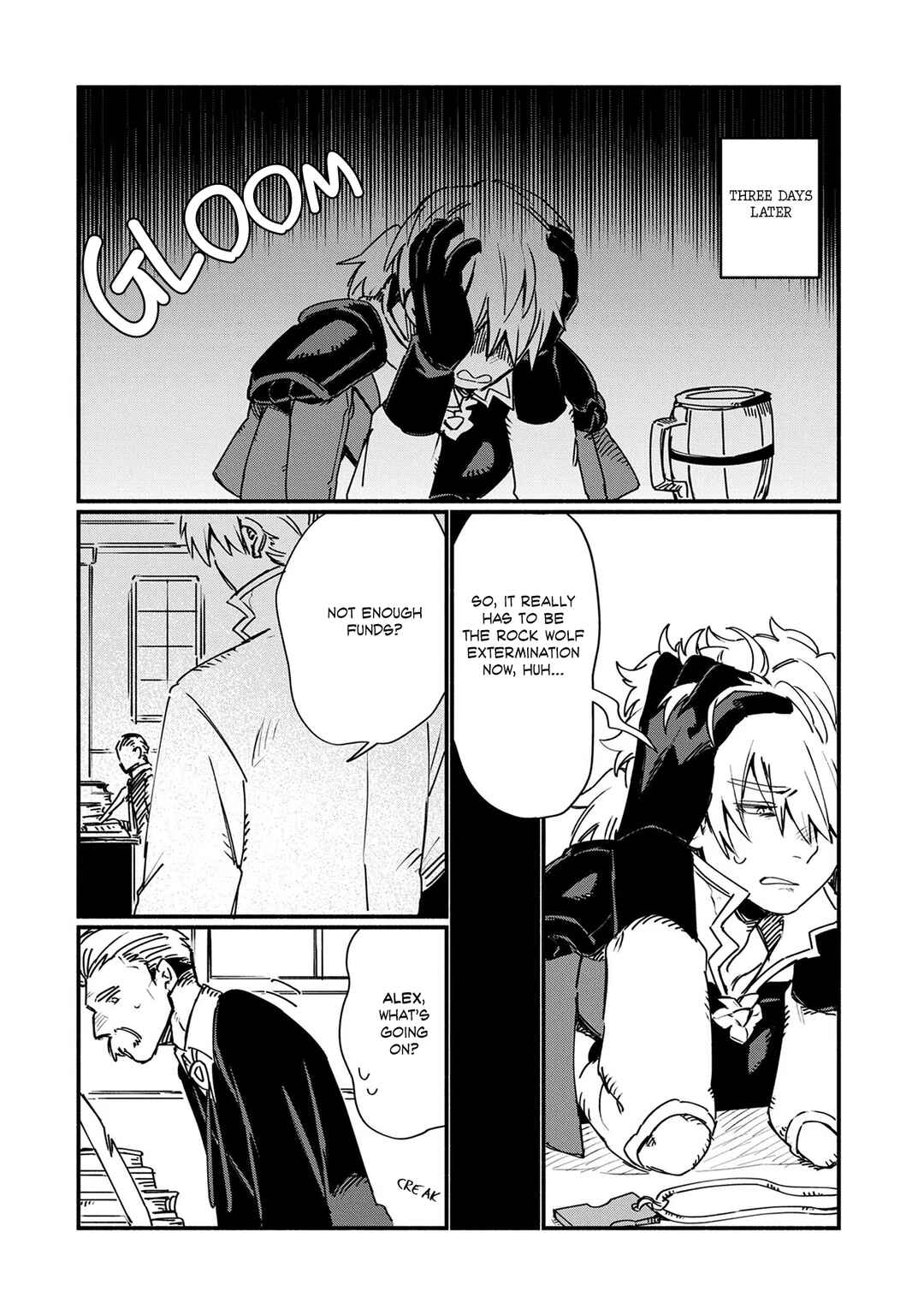 Page 12 Chapter 4 Binbou Kizoku Nord no Boukentan