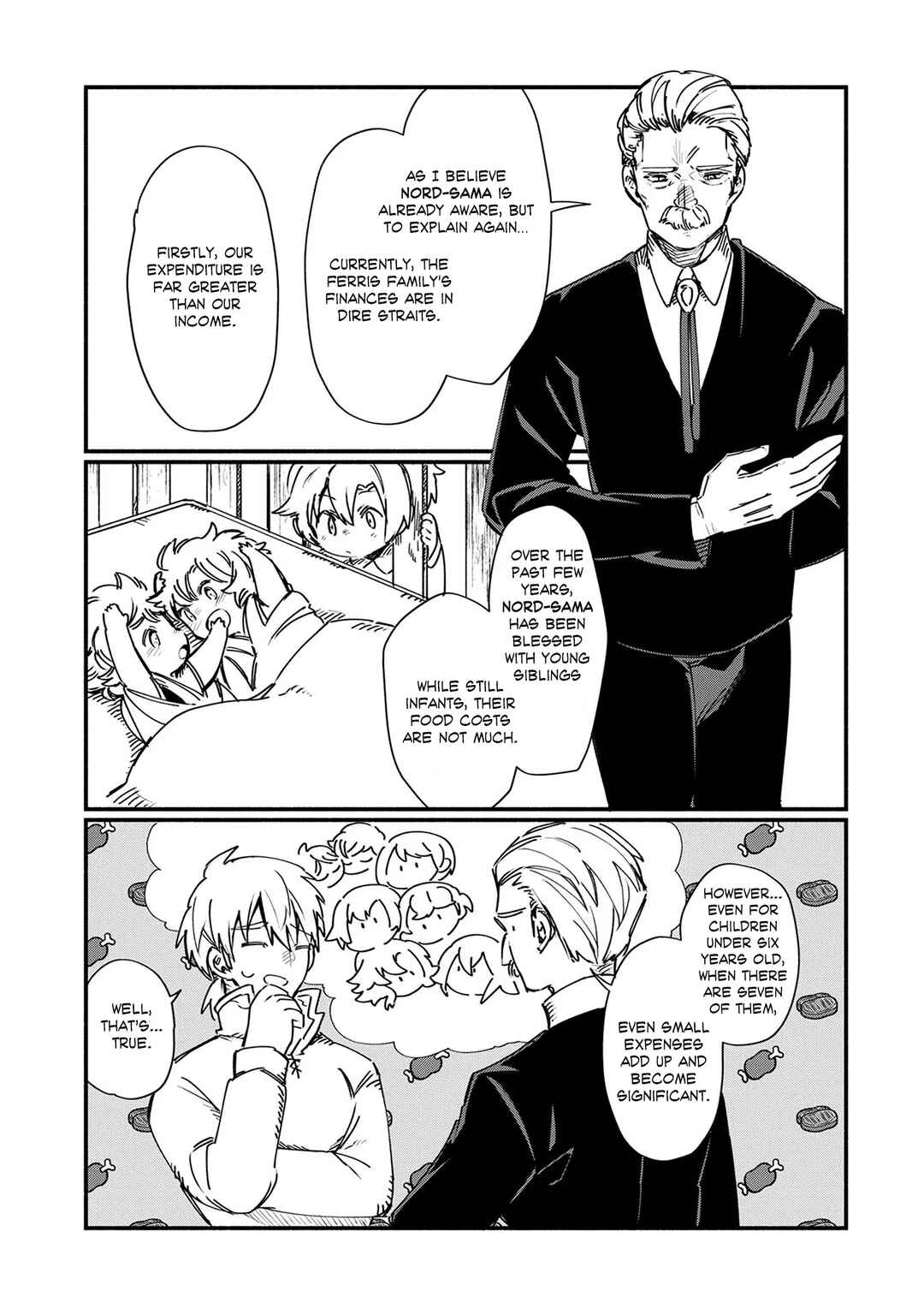 Page 13 Chapter 4 Binbou Kizoku Nord no Boukentan