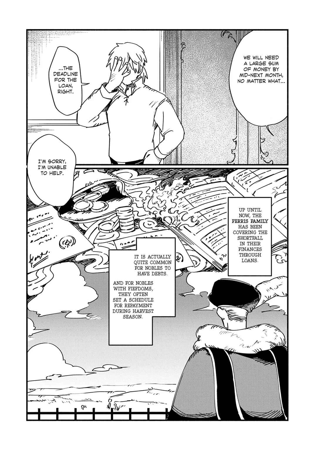 Page 16 Chapter 4 Binbou Kizoku Nord no Boukentan