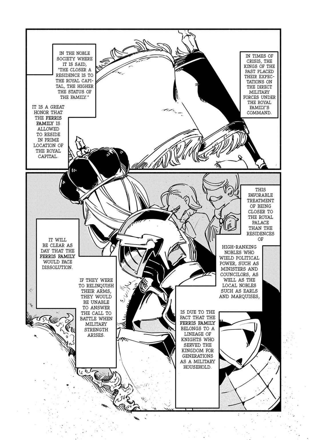 Page 18 Chapter 4 Binbou Kizoku Nord no Boukentan