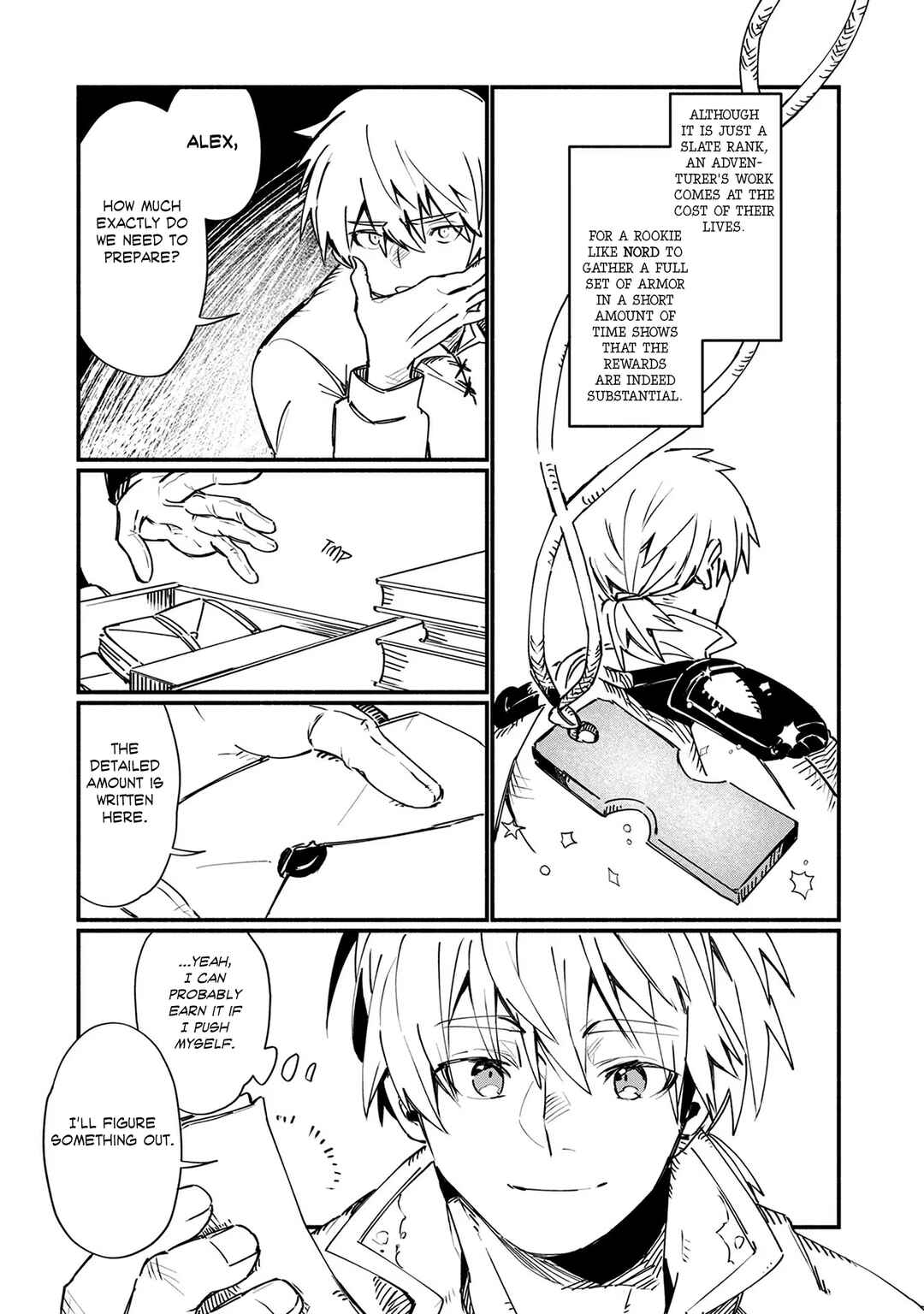 Page 20 Chapter 4 Binbou Kizoku Nord no Boukentan