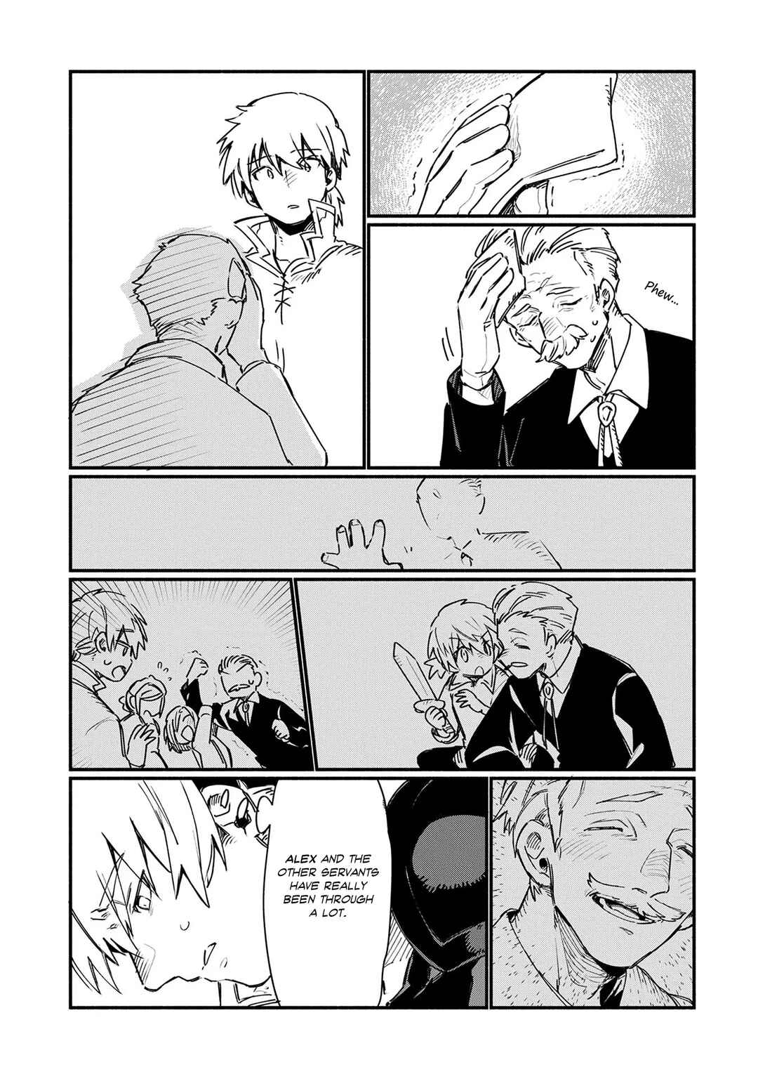 Page 21 Chapter 4 Binbou Kizoku Nord no Boukentan