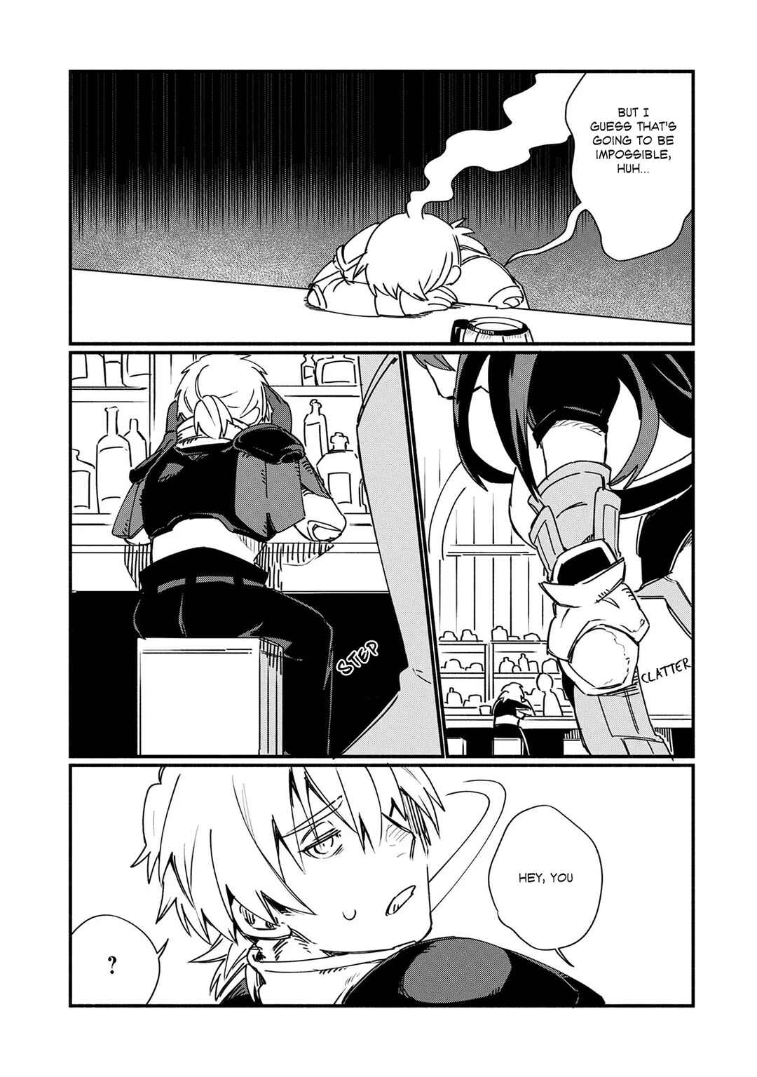 Page 23 Chapter 4 Binbou Kizoku Nord no Boukentan