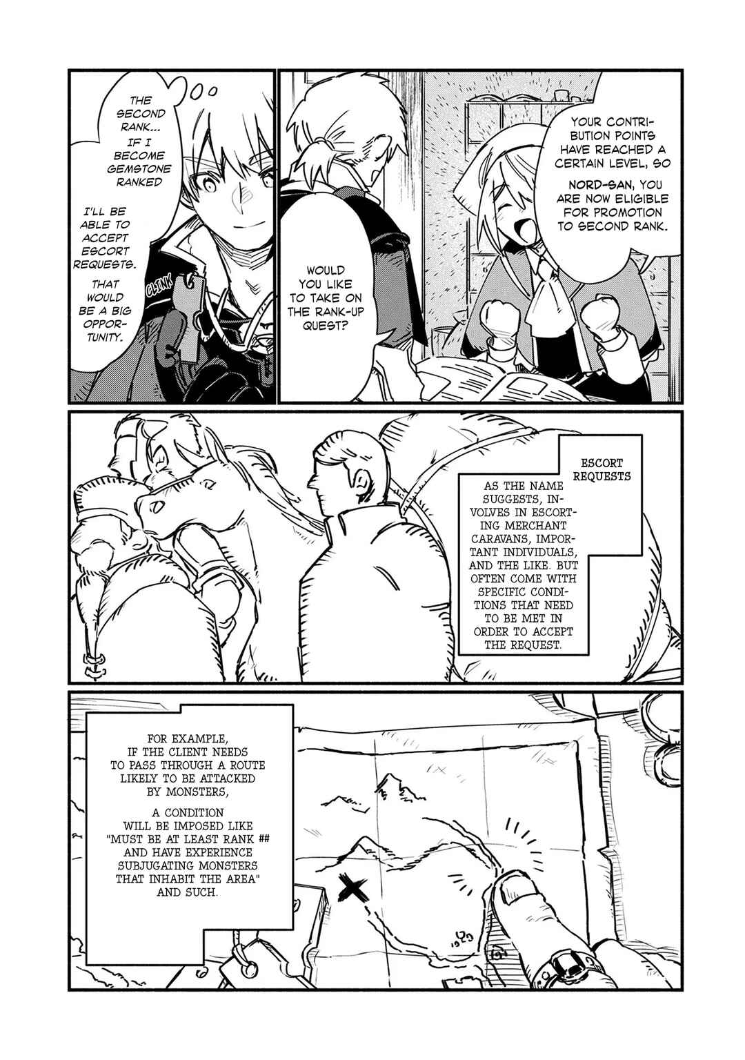 Page 3 Chapter 4 Binbou Kizoku Nord no Boukentan