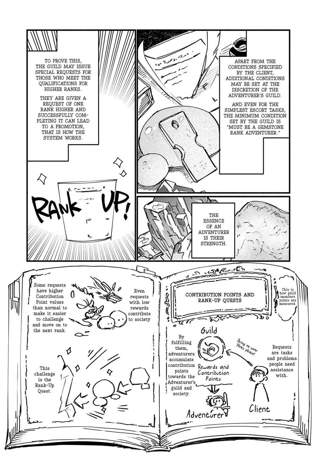 Page 4 Chapter 4 Binbou Kizoku Nord no Boukentan