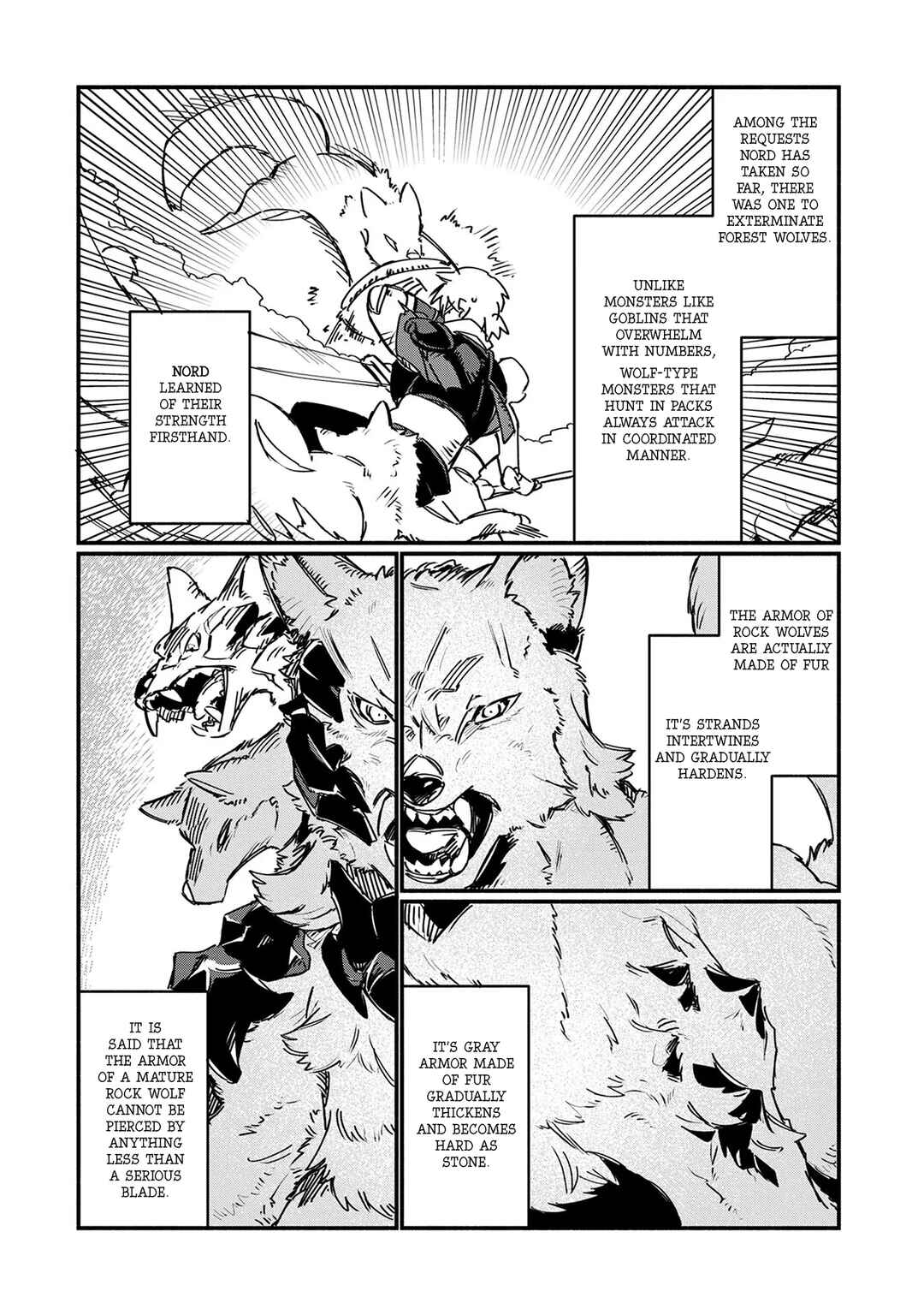Page 8 Chapter 4 Binbou Kizoku Nord no Boukentan
